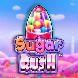 Sugar Rush game by Pragmatic Play – logo hosted on Casinoly Casino