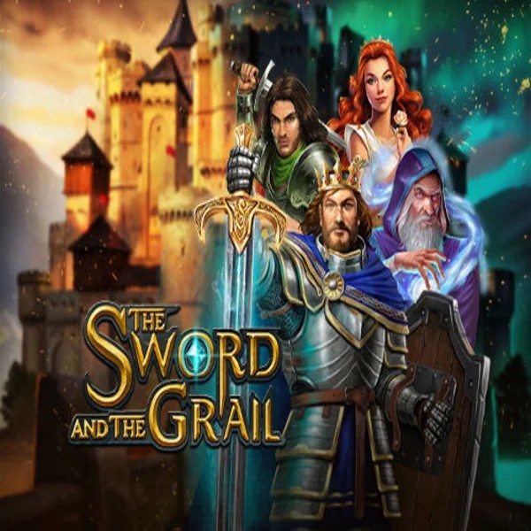 The Sword and the Grail logo – Slots by Play’n GO at Casinoly Casino
