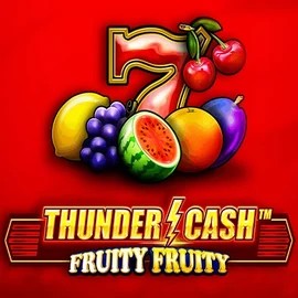 Slots logo of Thunder Cash Fruity Fruity from Novomatic at Casinoly Casino