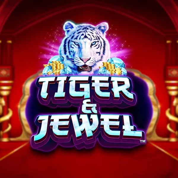 Tiger and Jewel slot visual from Greentube available on www.casinoly-casino.eu