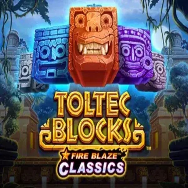 Try Fire Blaze: Toltec Blocks slot by Rarestone Gaming on www.casinoly-casino.eu – logo image