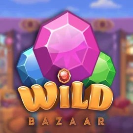 Wild Bazaar casino game by NetEnt – featured logo at Casinoly Casino
