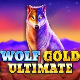 Wolf Gold Ultimate slot icon by Pragmatic Play, available at Casinoly Casino